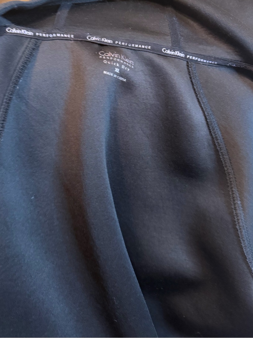 Calvin Klein Performance Women's Black Bomber Jacket